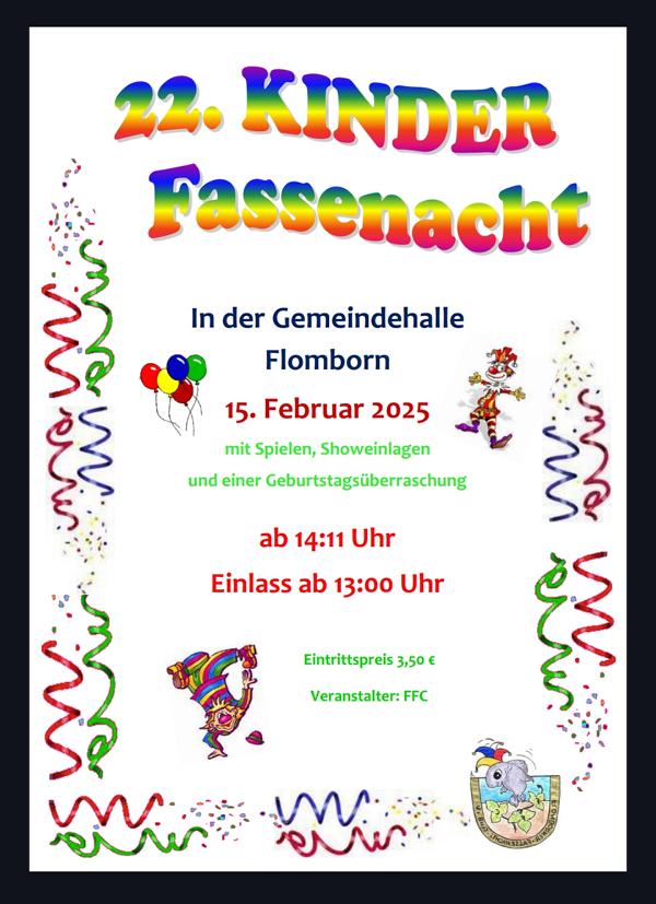 Kinderfasching